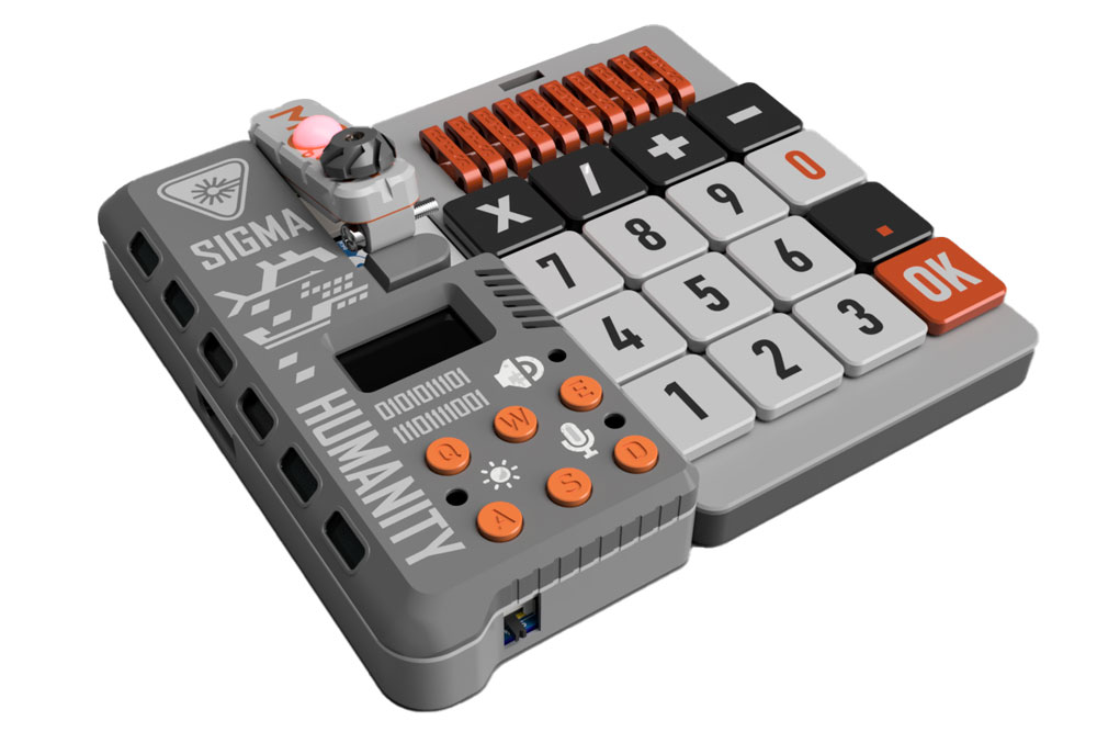 Nava spațială Sigma - Consolă de avarie